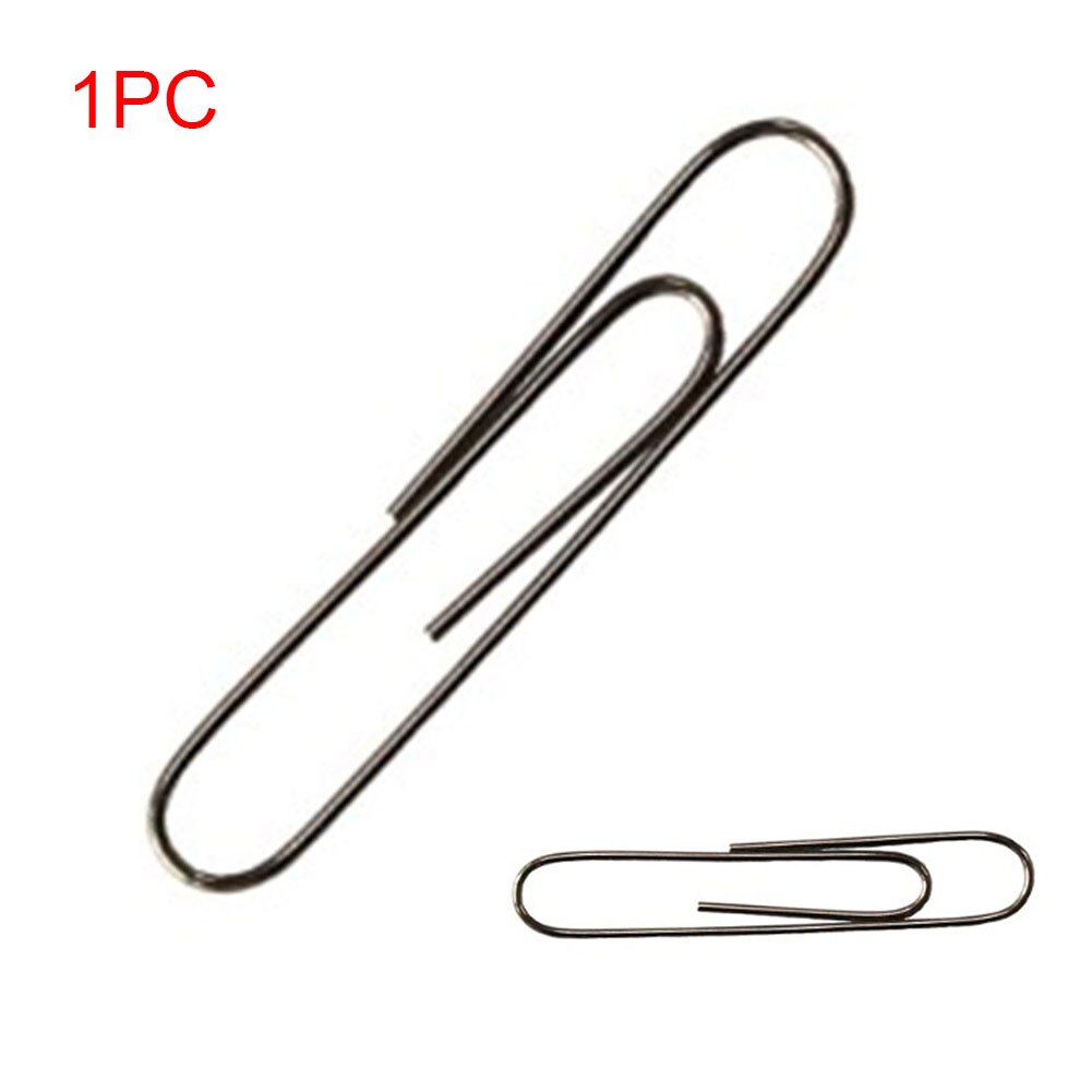 Magic papier clip Illusion Geheugen Veranderen Nitinol Metalen Paperclip Mentalisme Speelgoed Magic Prop Draad Truc Zelf Buigen