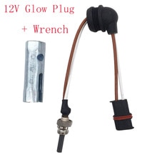 12V ceramiczna świeca żarowa dla Eberspacher Airtronic D2 D4 D4S ogrzewanie postojowe na olej napędowy dla automatyczny samochód ciężarówka łódź
