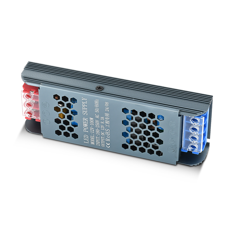 DC12V switching power supply LED driver power supply LED transformer light bar switching transformer converter AC180~250V: 30cm