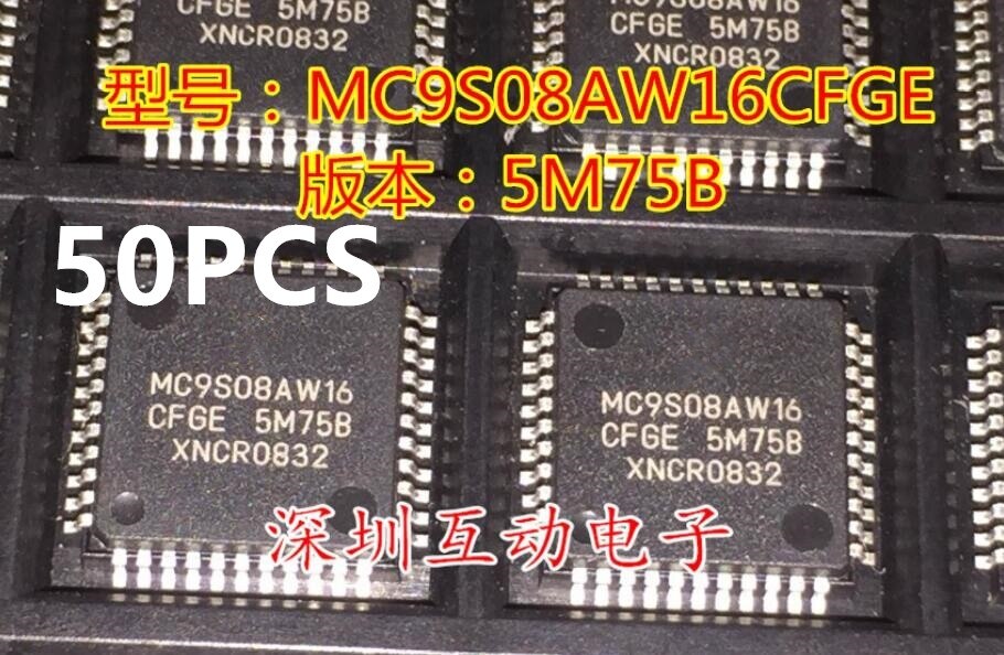 Modulo MC912XEP100VAL MC908AZ60ACFU 3K85K MC9S12DG256CFUE 0L01Y MC9S08AW16CFGE 5M75B MC9S08AC96CFGE 1M72Y 1 PCS-30 PCS