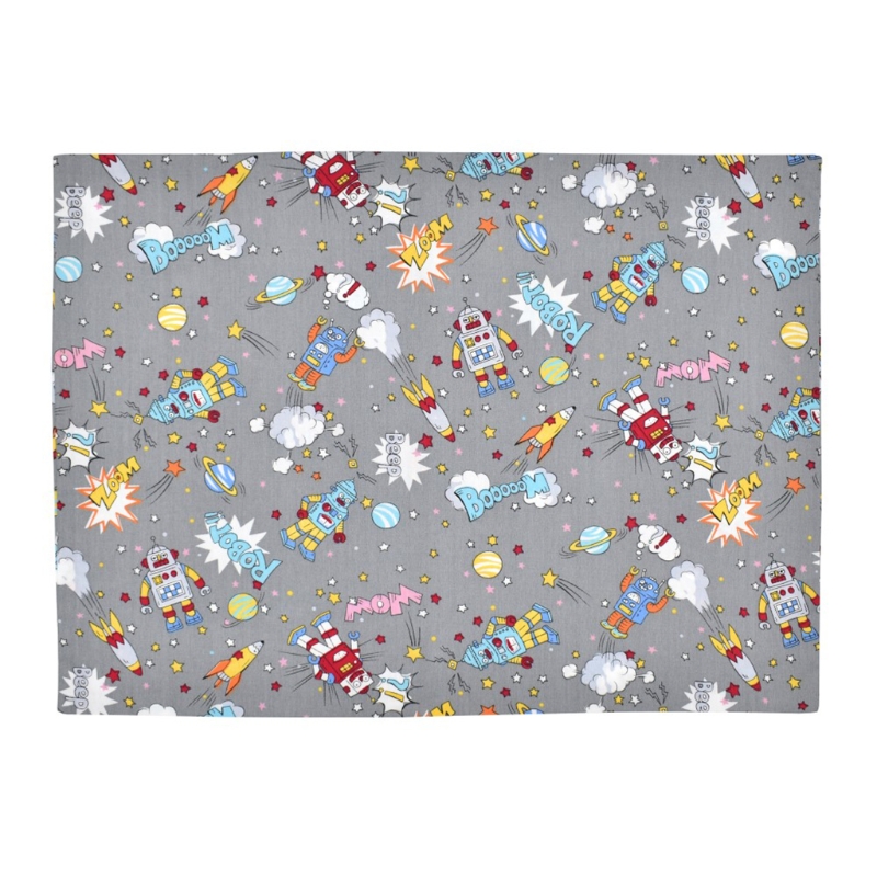 1Pc Envelop Kids Peuter Kussensloop Katoenen Baby Kussensloop Past Voor 13x18in 14x19in 12x16in Kussen Zacht Ademend: Starry sky