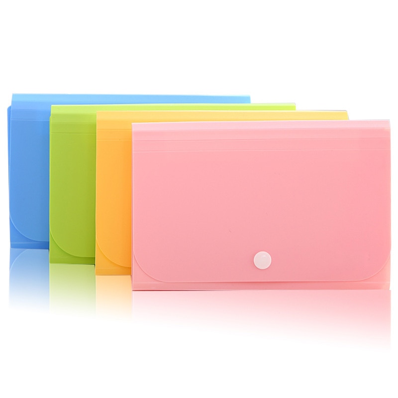 Colorful Candy Color File Document Bag Receipt Fil... – Grandado