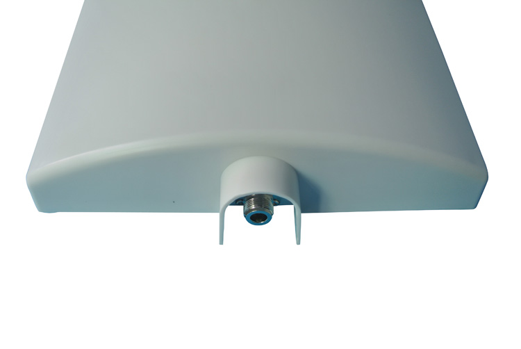 Antena wifi de 2,4g para interior y exterior, 2400-2483 MHz, Panel de conexión de montaje en pared, antena plana 802,11, antena de alta ganancia, precio de fábrica