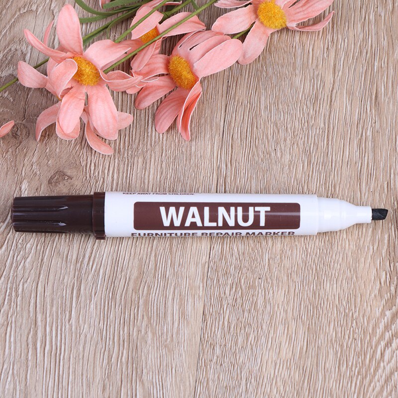 Wood grain color correction repair scratch off paint complementary color pen Furniture touch up pen Floor 1 Pc
