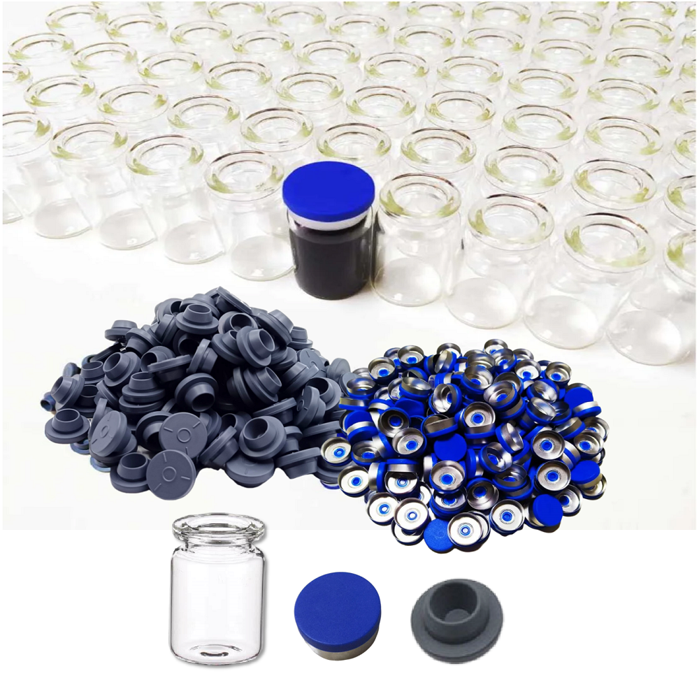 100 pezzi 5ml fiale da laboratorio in vetro trasparente con tappi e tappo piccole bottiglie contenitori per liquidi per test sperimentali fiale da laboratorio trasparenti