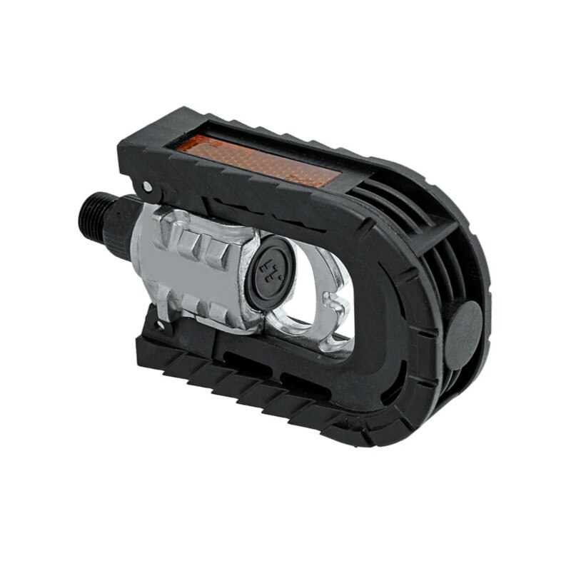 Bicycle Folding Pedal Folding Bike Pedal Aluminum Alloy Double Pedal For Mountain Bike Road Bike: Default Title