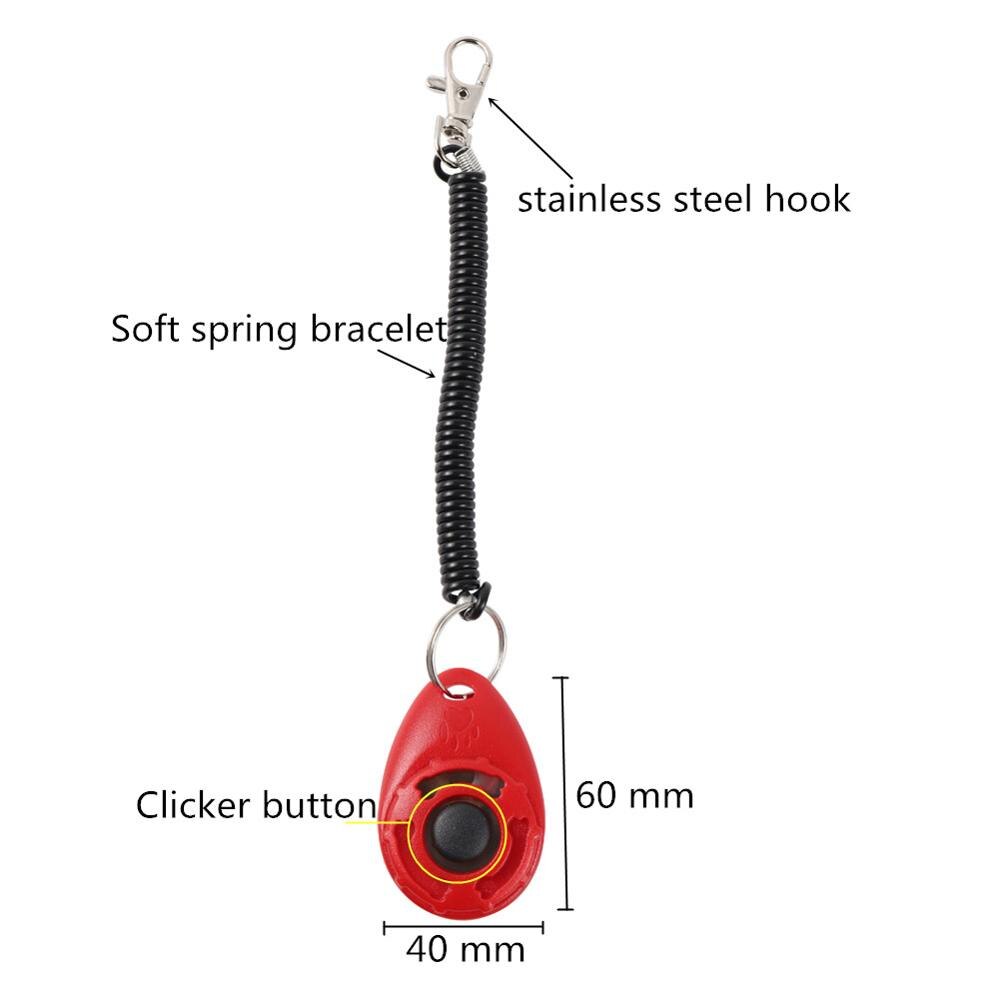 Pet Training Levert Klik Geluid Clicker Hond Levert Training Sirene Clicker Geluid Gids Duurzaam Training Clicker Voor Hond