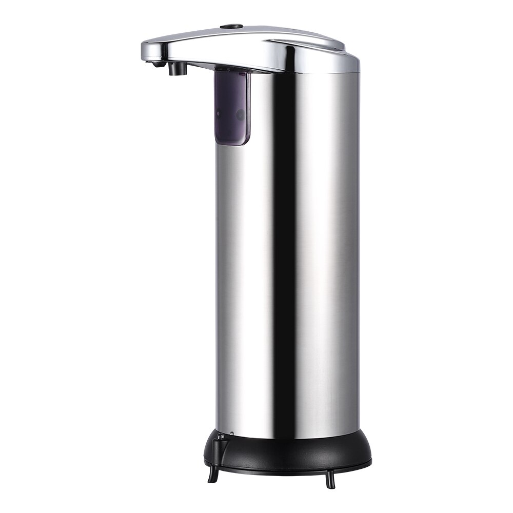 Automatic Soap Dispenser Infrared Touchless Motion Bathroom Dispenser Smart Sensor Liquid Stainless Steel Soap Dispenser