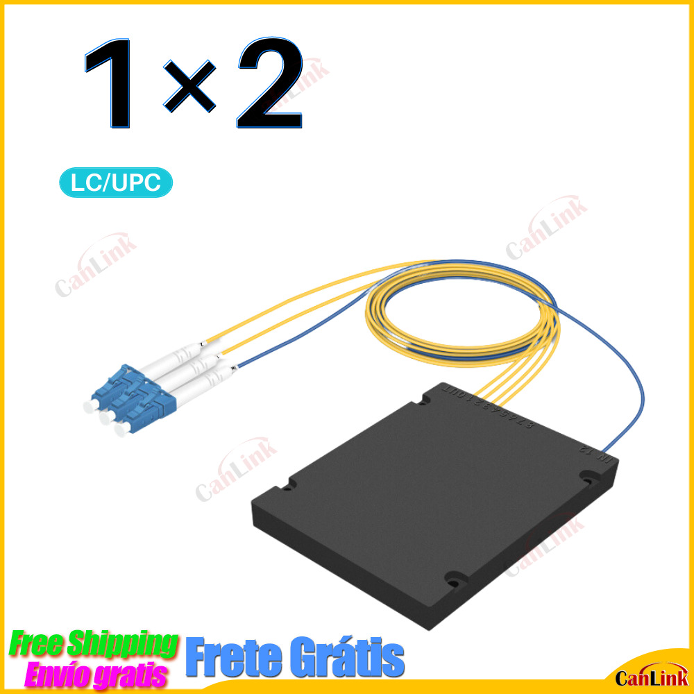 1 stücke 1m lc upc 1x32 1 × 8 faser optik Splitter Kasten optische plc