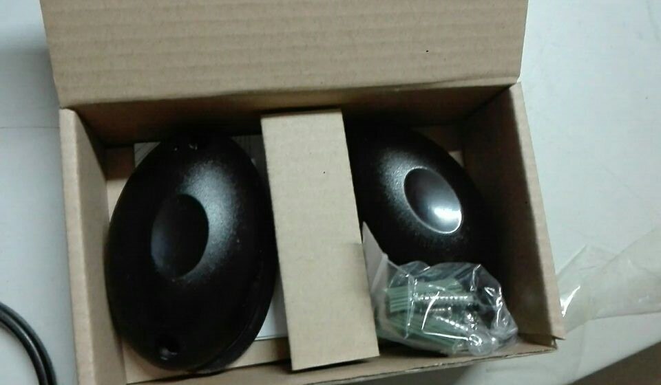 12V Of 24V Actieve Optische Enkele Een 1 Infrarood Beam Sensor Barrière Detector Voor Poort Deur Raam Inbreker alarmsysteem