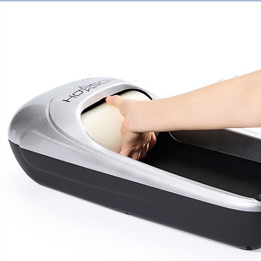 Automatic Shoe Cover Machine One-time Membrane Dispenser Office Home Factory Shoe Film Machine Disposable Shoe Polishing Machine