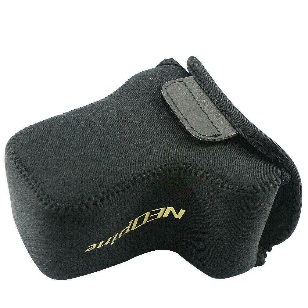 Protective Neoprene Soft Inner case camera bag for Olympus OM-D E-M10 E-M5 EM10 EM5 Mark III II with 14-150mm 12-40mm Lens