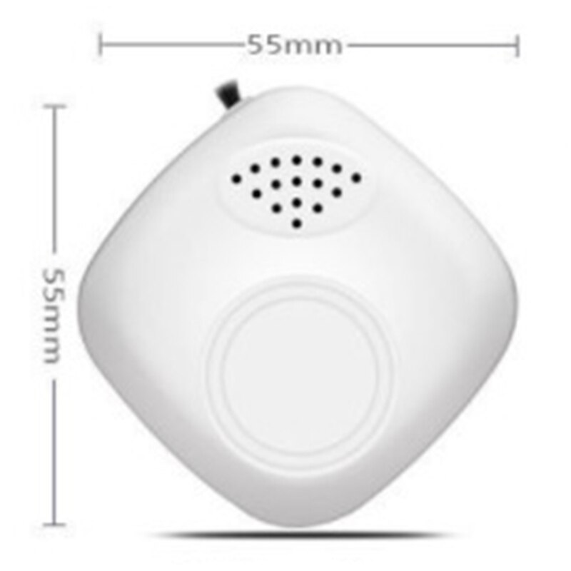 Generador de iones negativos purificador de aire portátil Personal USB Mini ionizador limpiador de humo filtro ambientador de oxígeno