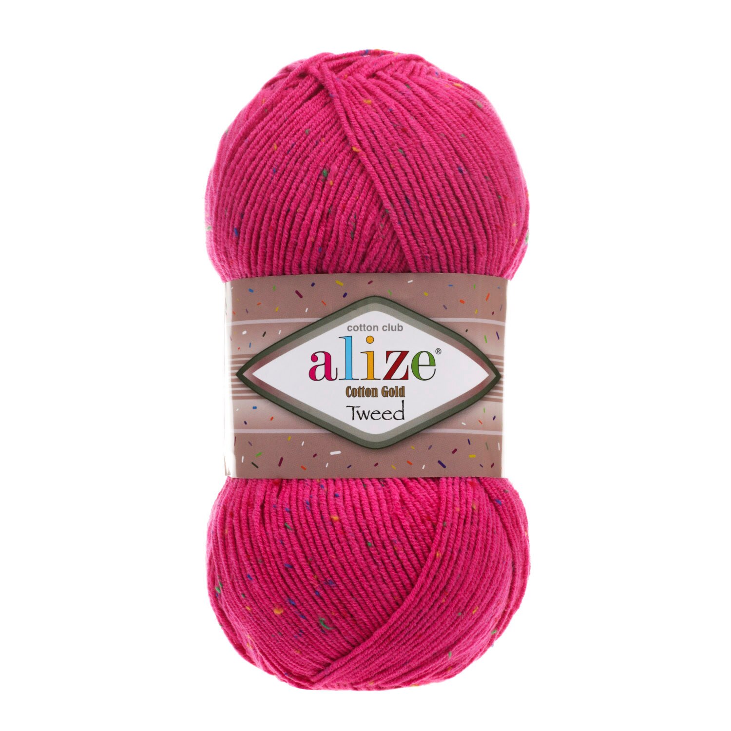 Alize Cotton Gold TWEED Yarn 100gr-330mt %57 Cotton Amigurumi Soft Baby Blanket Cardigan Sweater Hand Knitting Crochet String