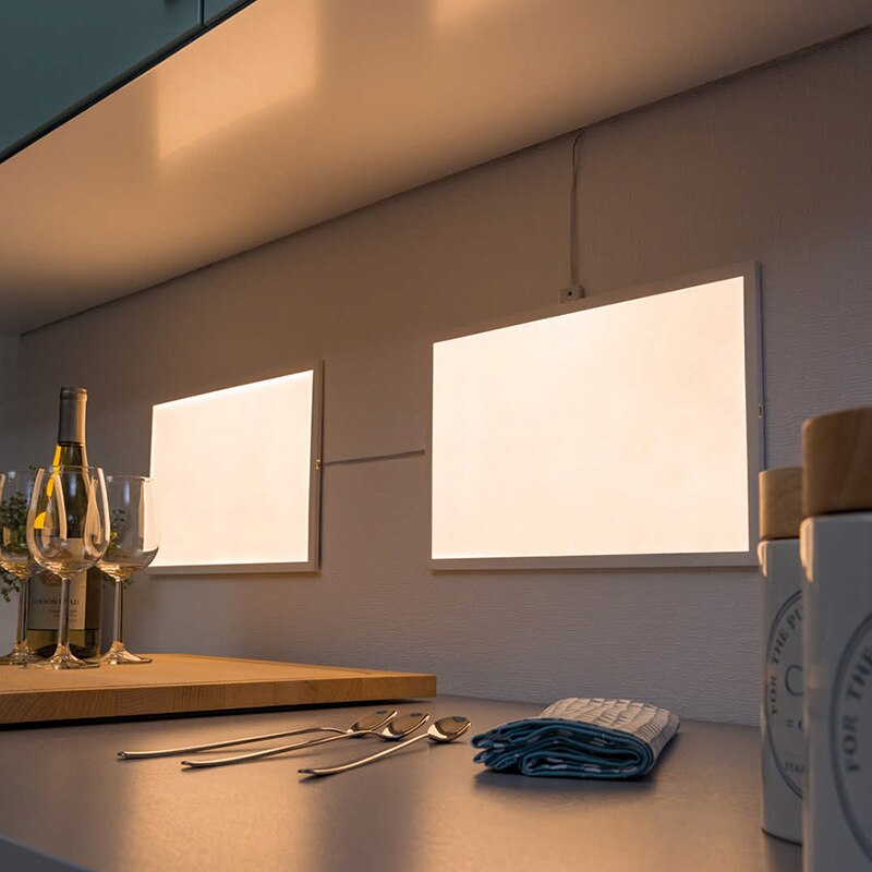 ThorX 120x30 cm Ultraslim LED Panel - 36W, 3000lm led driver 100-240V, cool / warm / neutral white Japan Fast