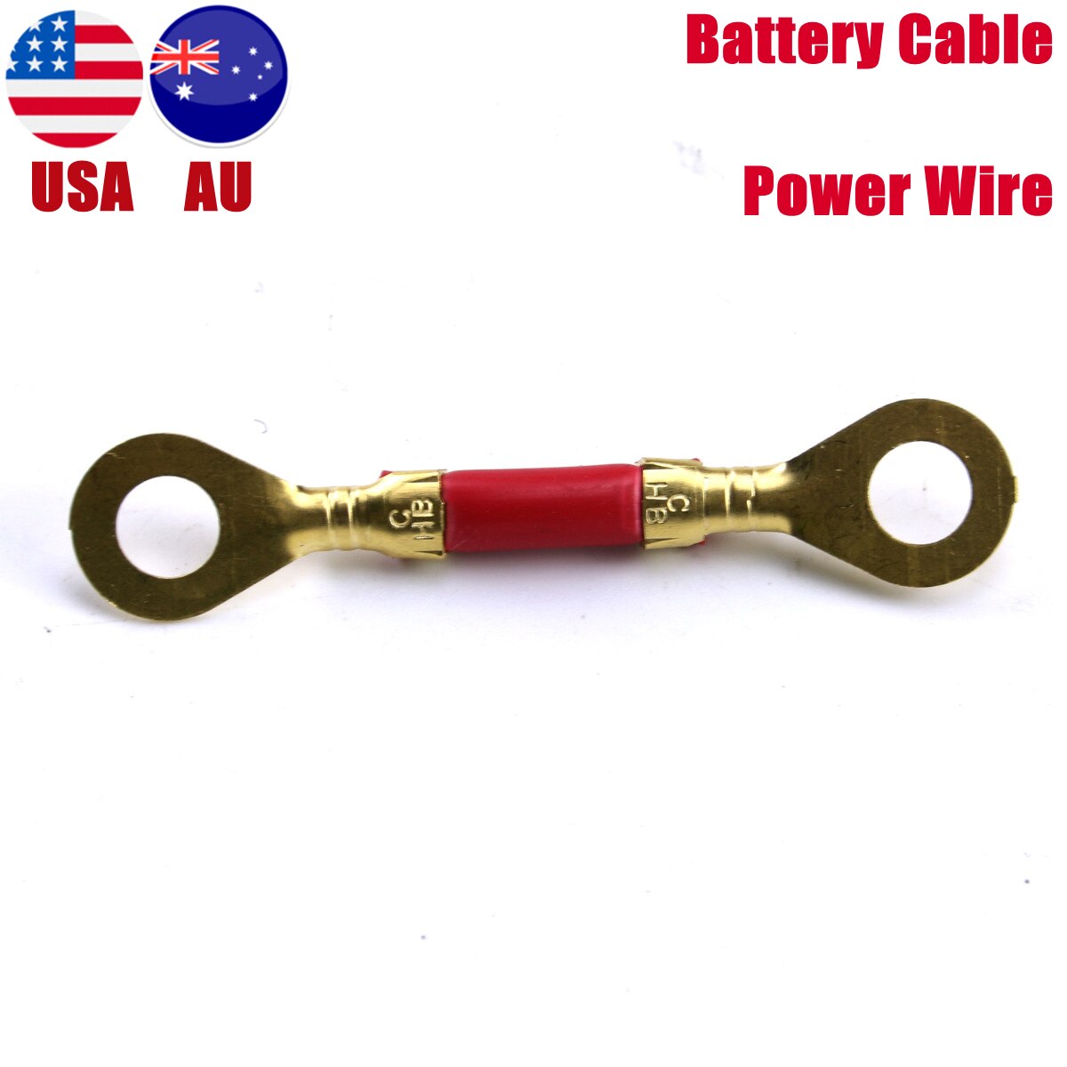 2Pcs 2 AWG Gauge Koper Batterij Kabel Power Wire Auto, Marine, Omvormer, RV, Solar