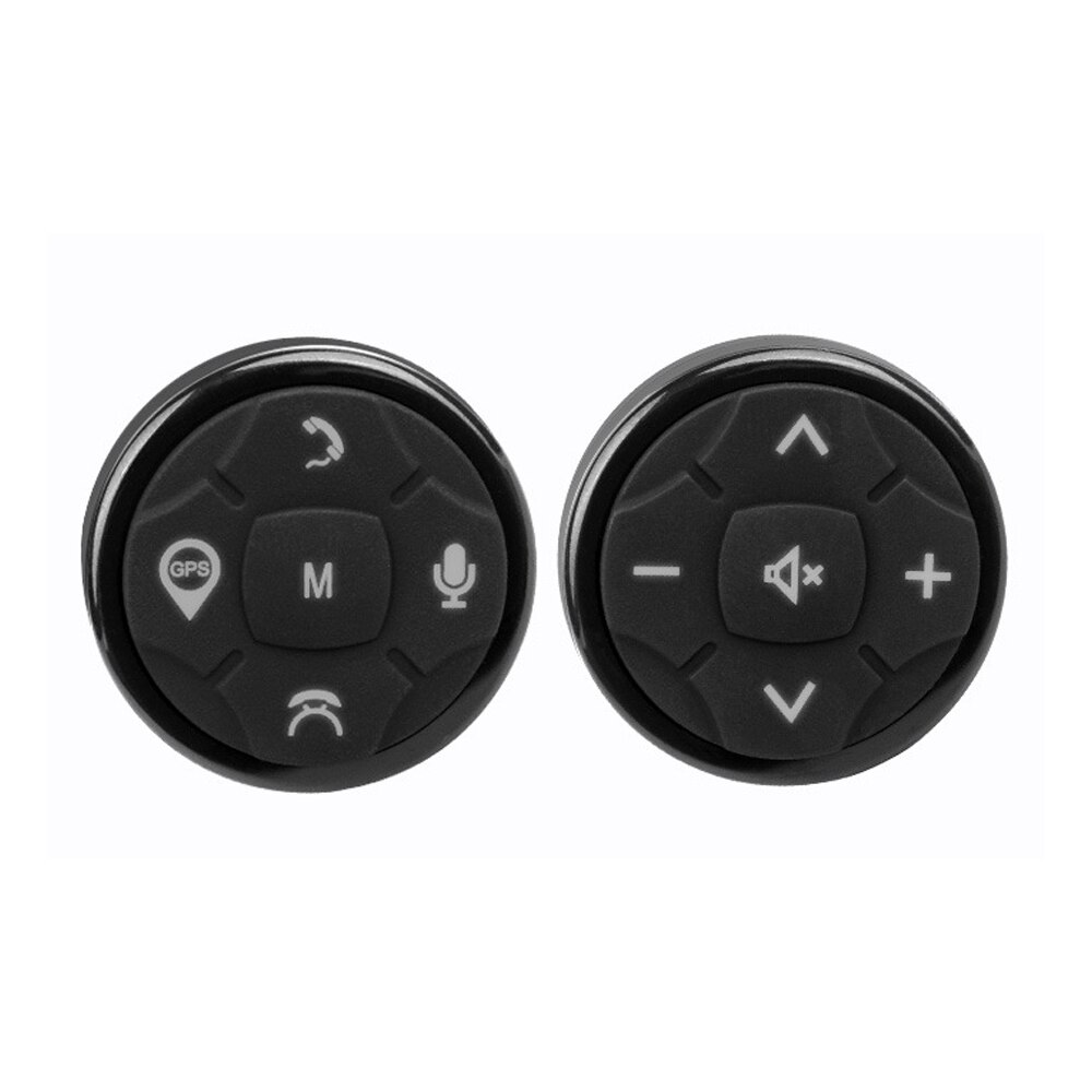 Smart Steering Wheel Controller 10-Key Wireless Steering Wheel Control Buttons For Car Radio Multimedia Player DVD Navigation