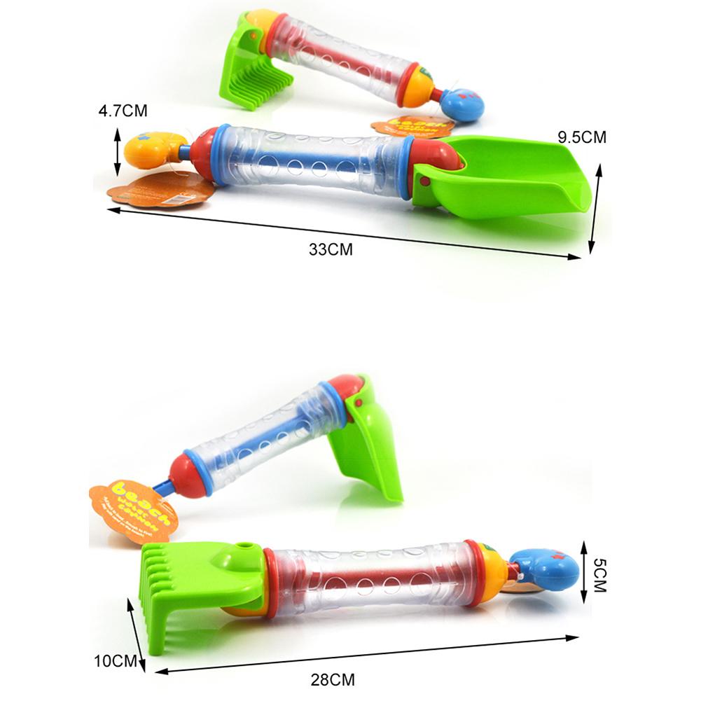 2 In 1 Strand Speelgoed Schoppen Kids Play Zand Zomer Seaside Graven Zand Bodem Water Speelgoed Zwemwater Speelgoed Voor kids
