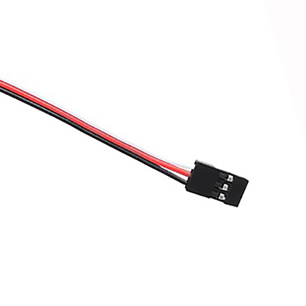 Peça rc 1 peça 15/30/50cm 1to1 1to 2 1 a 3 1 a 4 rc servo cabo de extensão para futaba jr macho para fêmea modelo rc