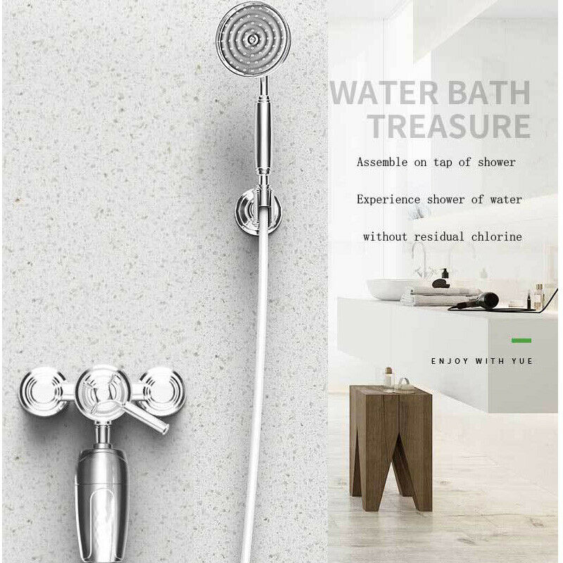 10 schicht Bad Dusche Filter Wasserfilter Hohe Leistung Universal Bade
