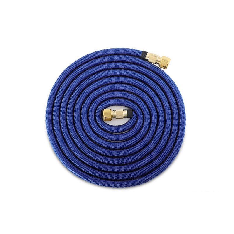 Retractable Hose Home Outdoor Car Wash Water Gun Flexible Hose Universal Expandable Magic Stretchy Pipe Garden Irrigation Tools