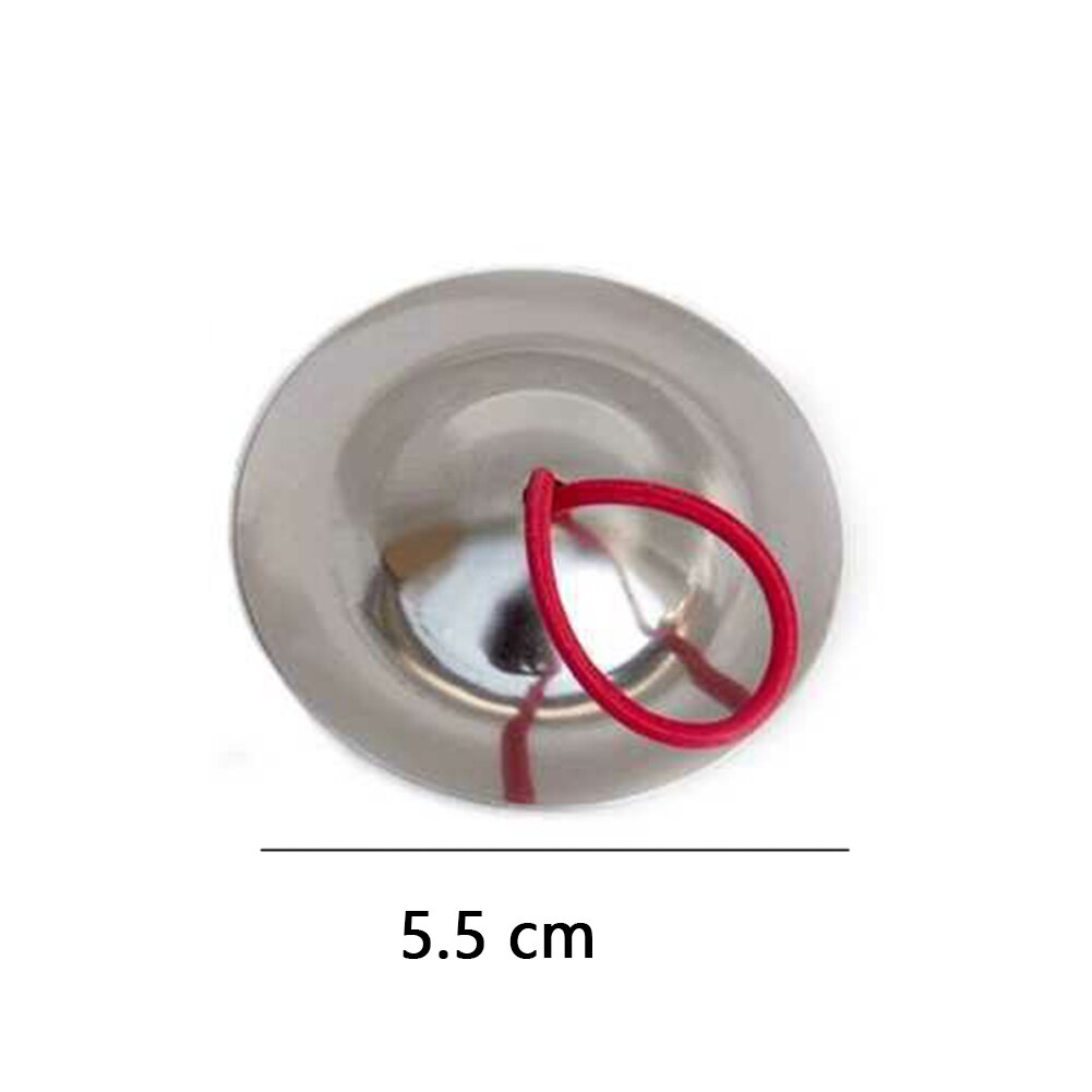 1 par magedans midt øst rekvisitter barn leketøy musikalsk kostyme barn finger cymbaler instrument morsomt mini slitesterk