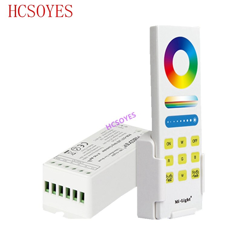 MIBOXER FUT045A RGB+CCT/FUT044A RGBW Smart LED Control System/FUT043 RGB+CCT LED Strip Controller WIFI APP smart Panel Remote