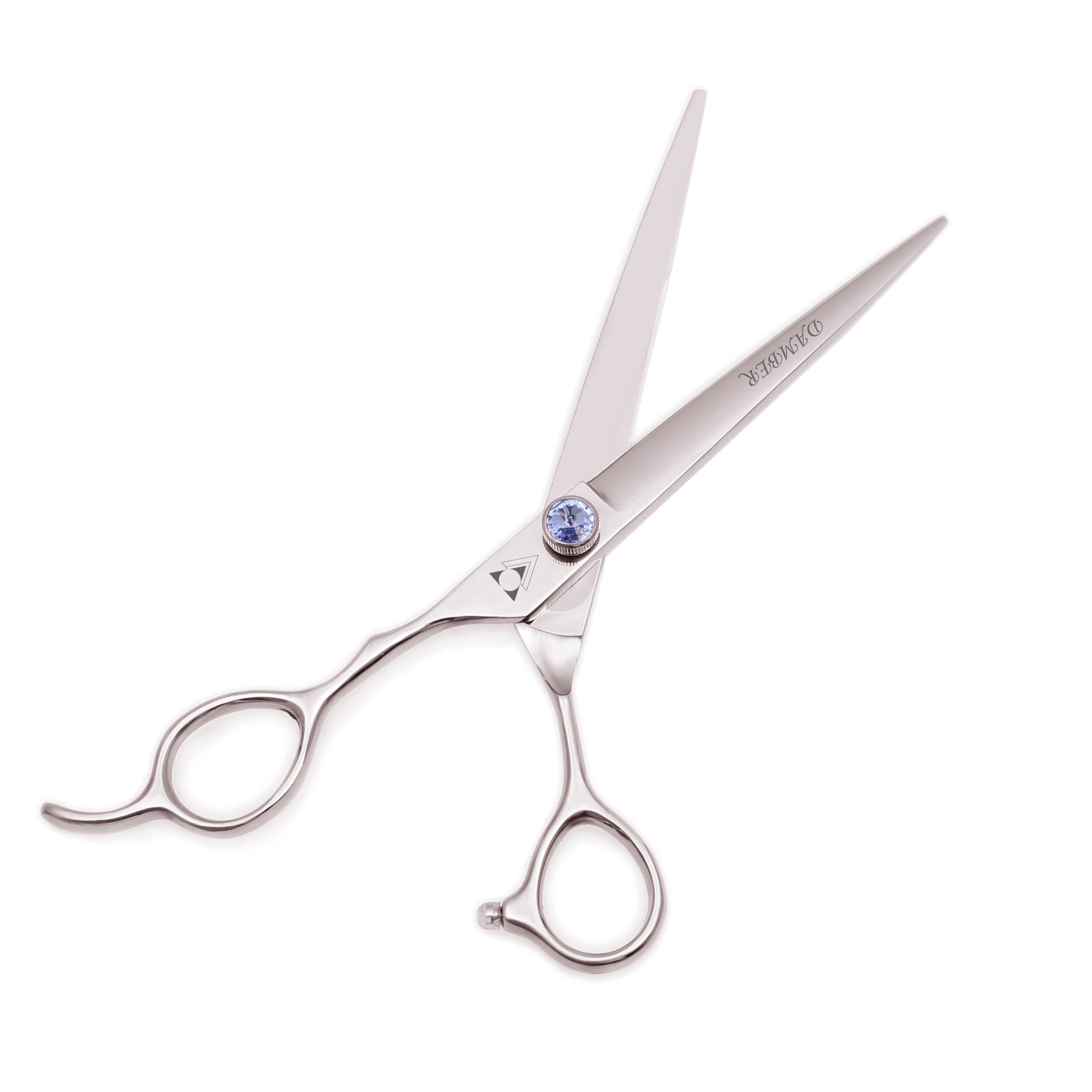 7.0 7.5 Hair Scissors Left Handed Hair Cutting Shears Dog Scissors 440C Hairdressing Pet Grooming Scissors 8003#