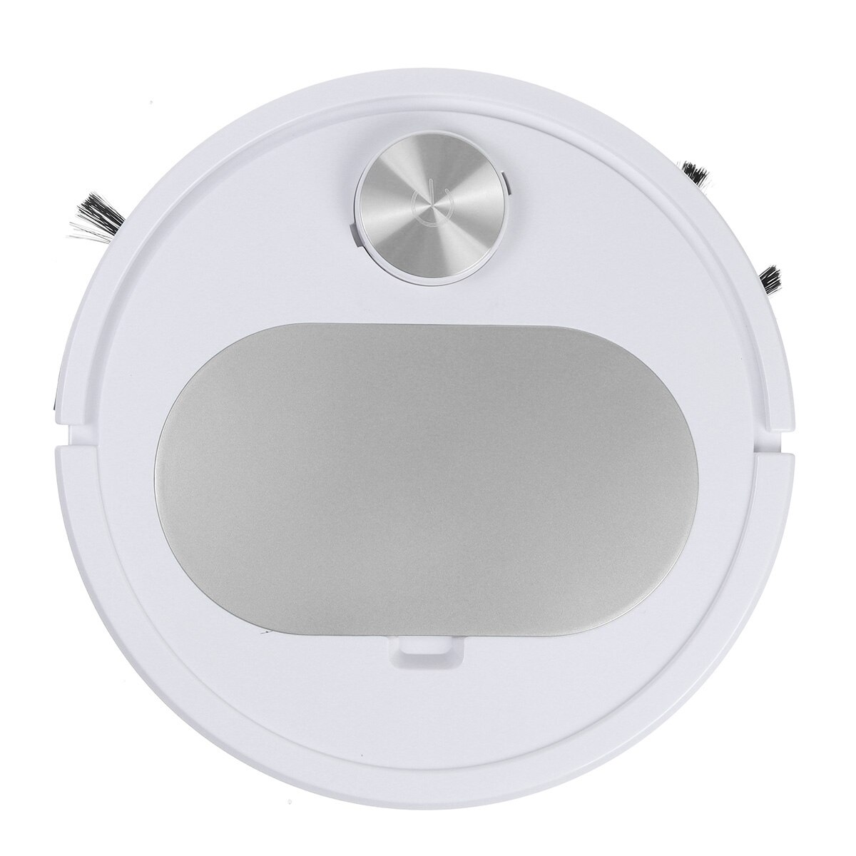 Smart Robot Vacuum Cleaner Disinfection For Hard Floors & Carpet App Control Vacuum Cleaner Home Wireless Sweeping Robot Sweeper: ES350 Silver