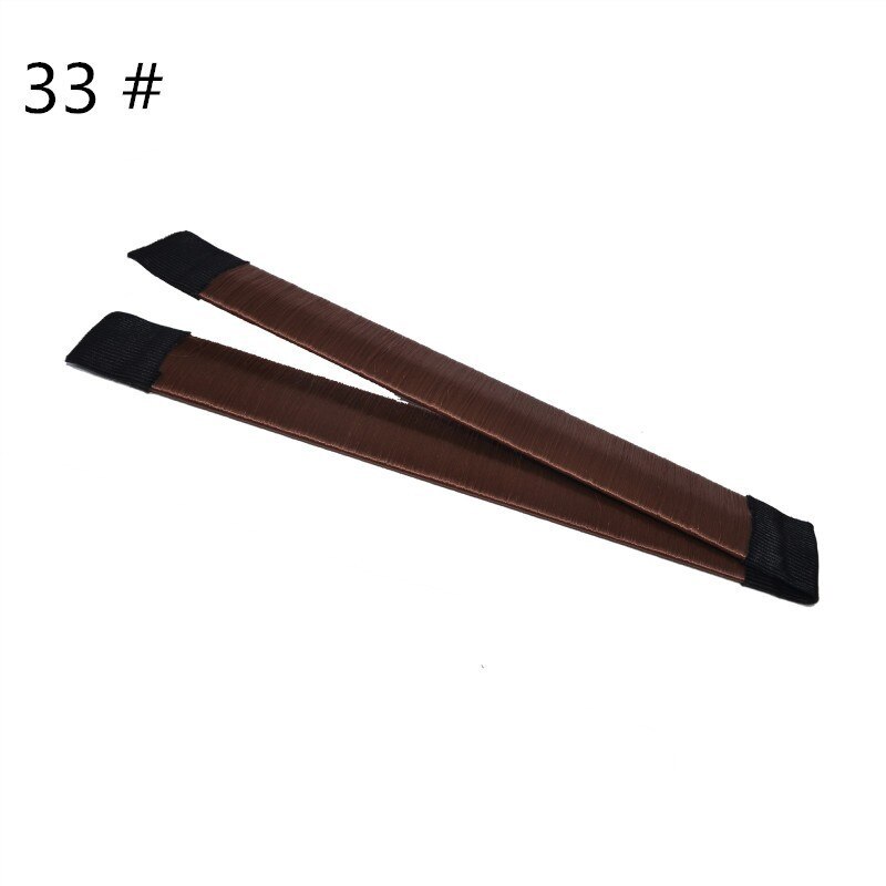 Diadema mágica para hacer moños en el pelo para mujer, accesorios de cabello para chica, 1 unidad: 2