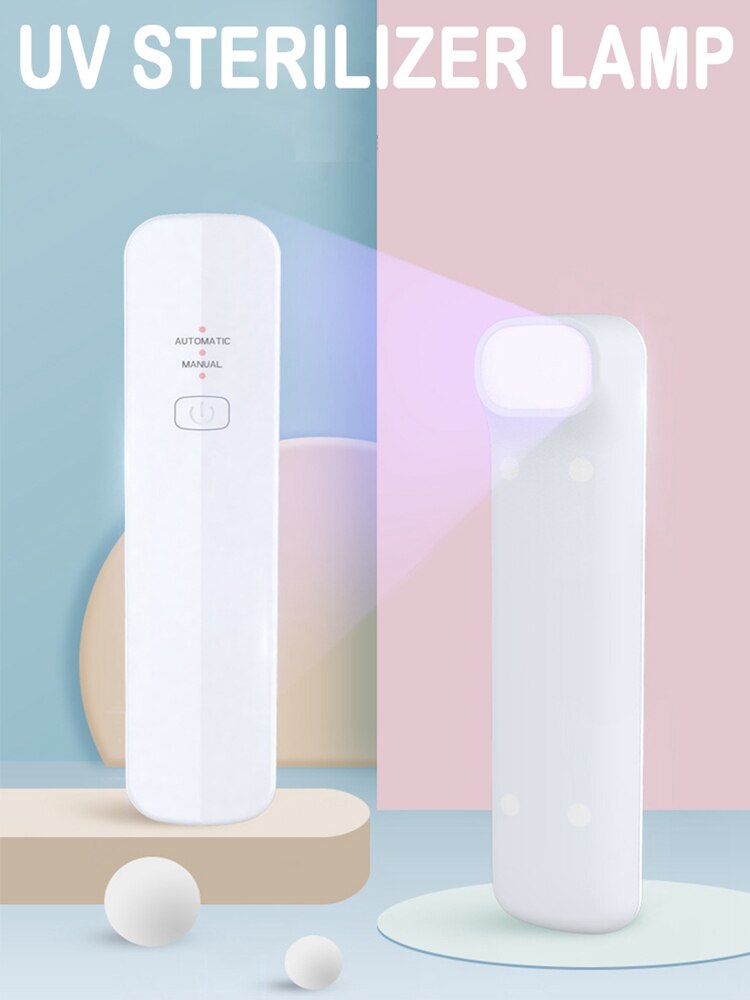 Tragbare Handheld UV-C Licht Entkeimungslampe Wiederaufladbare UV Lampe LED UV Uv Lampen Desinfektion UV Sterilisator Lampen