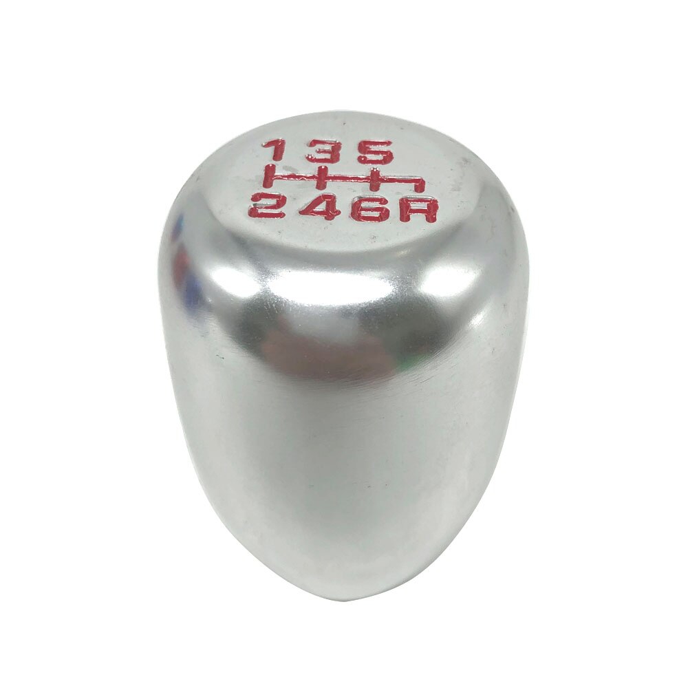 Universal Car 6 Speed JDM Aluminum Black Shift Knob Manual Gear Shifter Stick