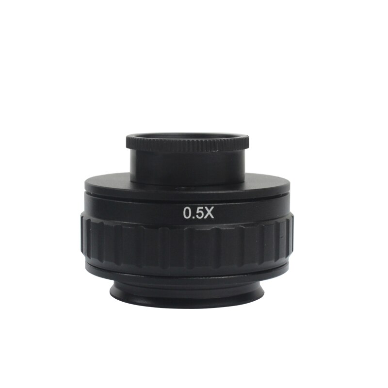 C Mount Adapters Lens 0.35X 0.5X 1X Ctv Voor Trinoculaire Stereo Microscoop 25Mm Interface Microscopio Camera