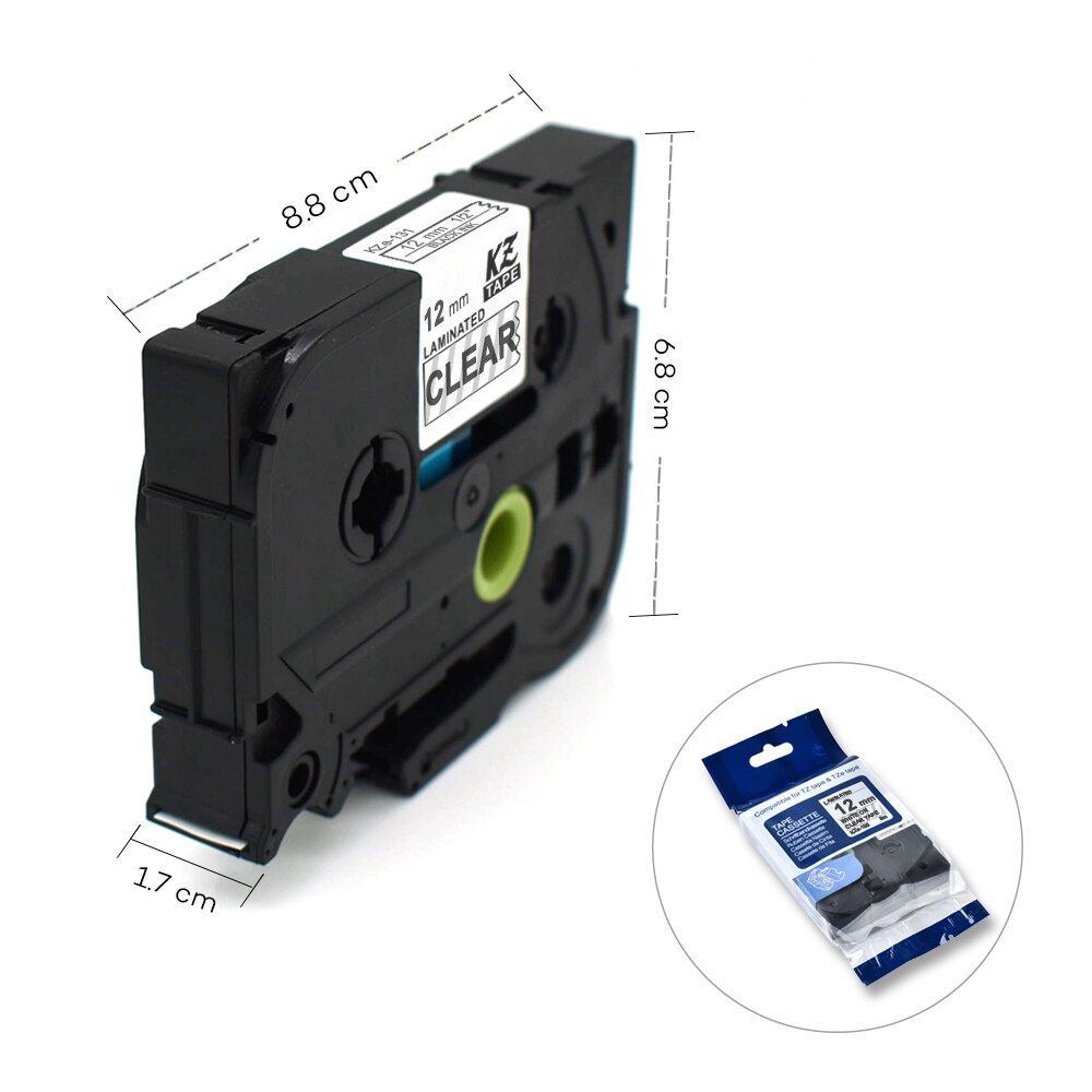 12mm piękny wzór laminowana taśma etykiet 231 631 kompatybilny do Brother P-TOUCH TZE drukarka etykiet TZ-231 tz231 TZ-631 131 1 paczka