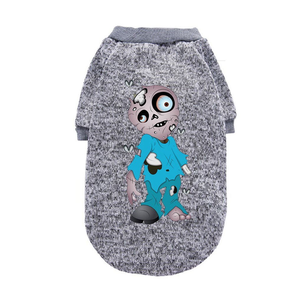 Nouveaux Costumes de pour chien hiver neige doudoune manteau pour chiots petit moyen Animal carlins Animal chat vêtements marchandises: Gray / XS