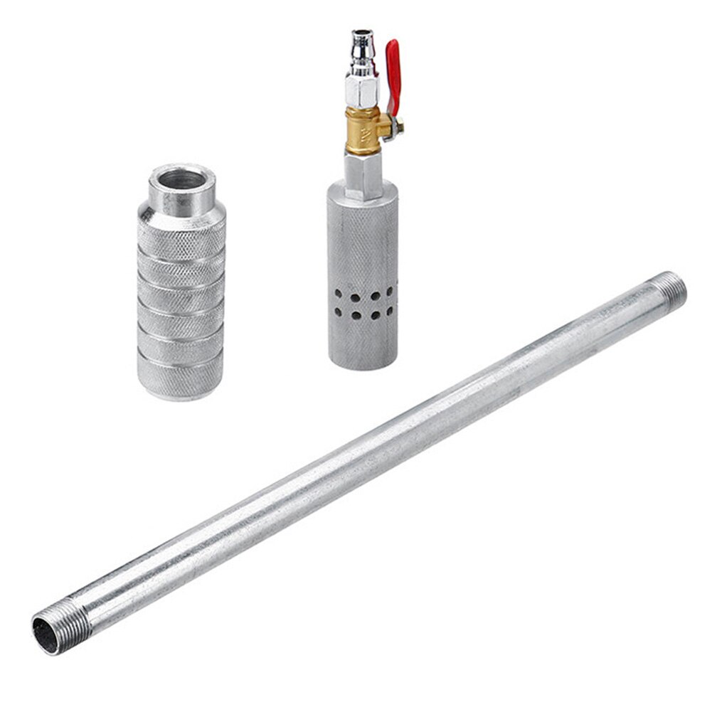 Air Pneumatic Dent Puller Heavy Pneumatic Sag Repair Pull Hammer Car Auto Body Repair Suction Cup Slide Hammer Tool Kit