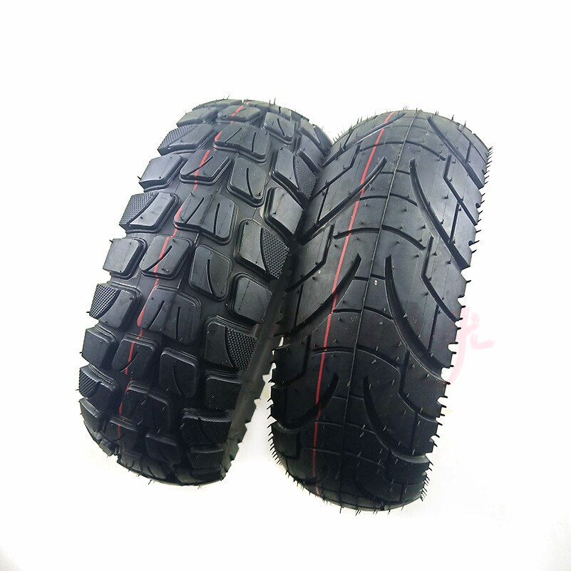 10 tommer 80/65-6 255 x 80 indre ytre dekk terrengdekk til elektrisk scooter hastighetskraft 10 null 10x 10 * 3.0