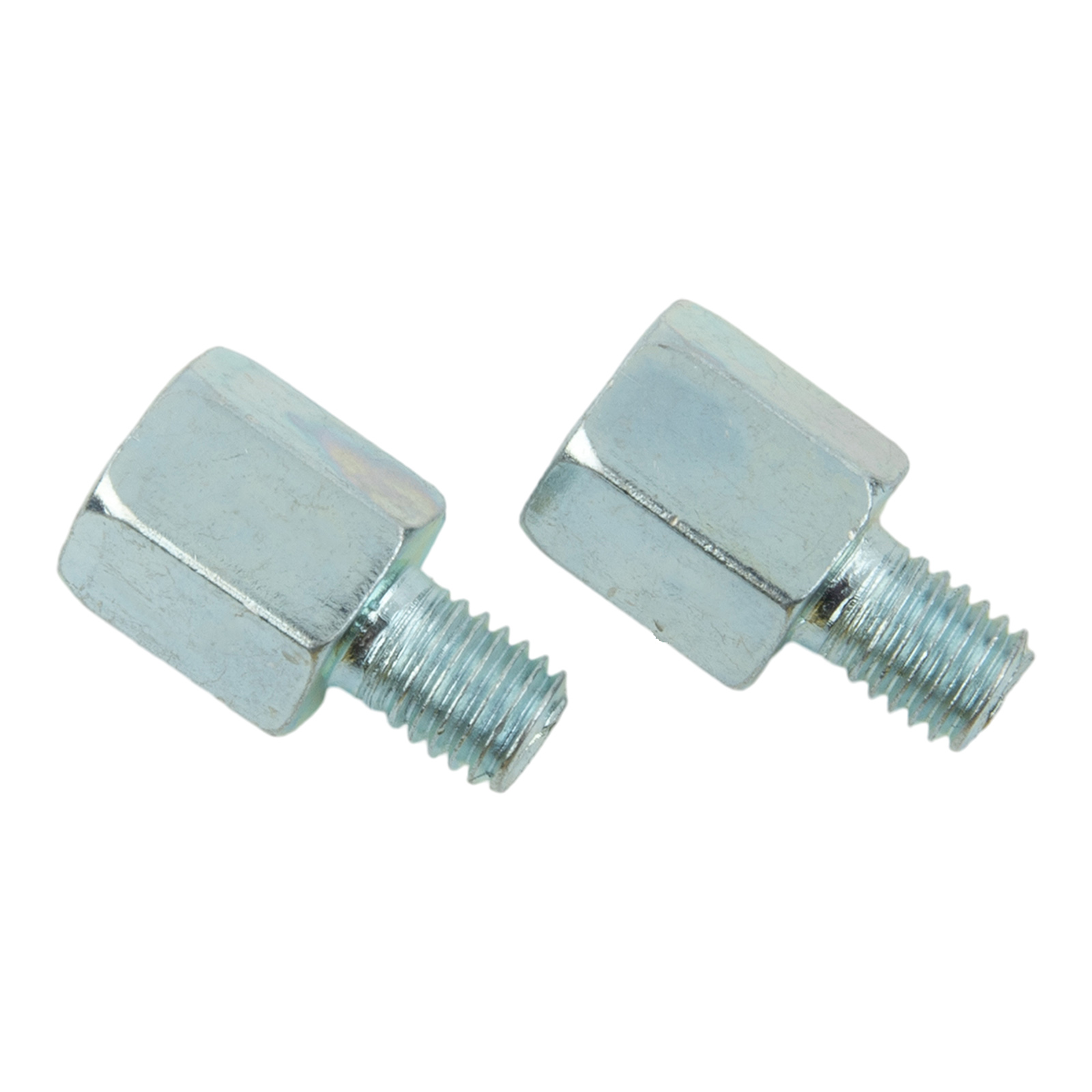 10Mm Tot 8Mm Spiegel Adapter Accessoires Met De Klok Mee Vrouwelijke Naar Mannelijke Motorfiets Scooter Schroefdraad Duurzaam