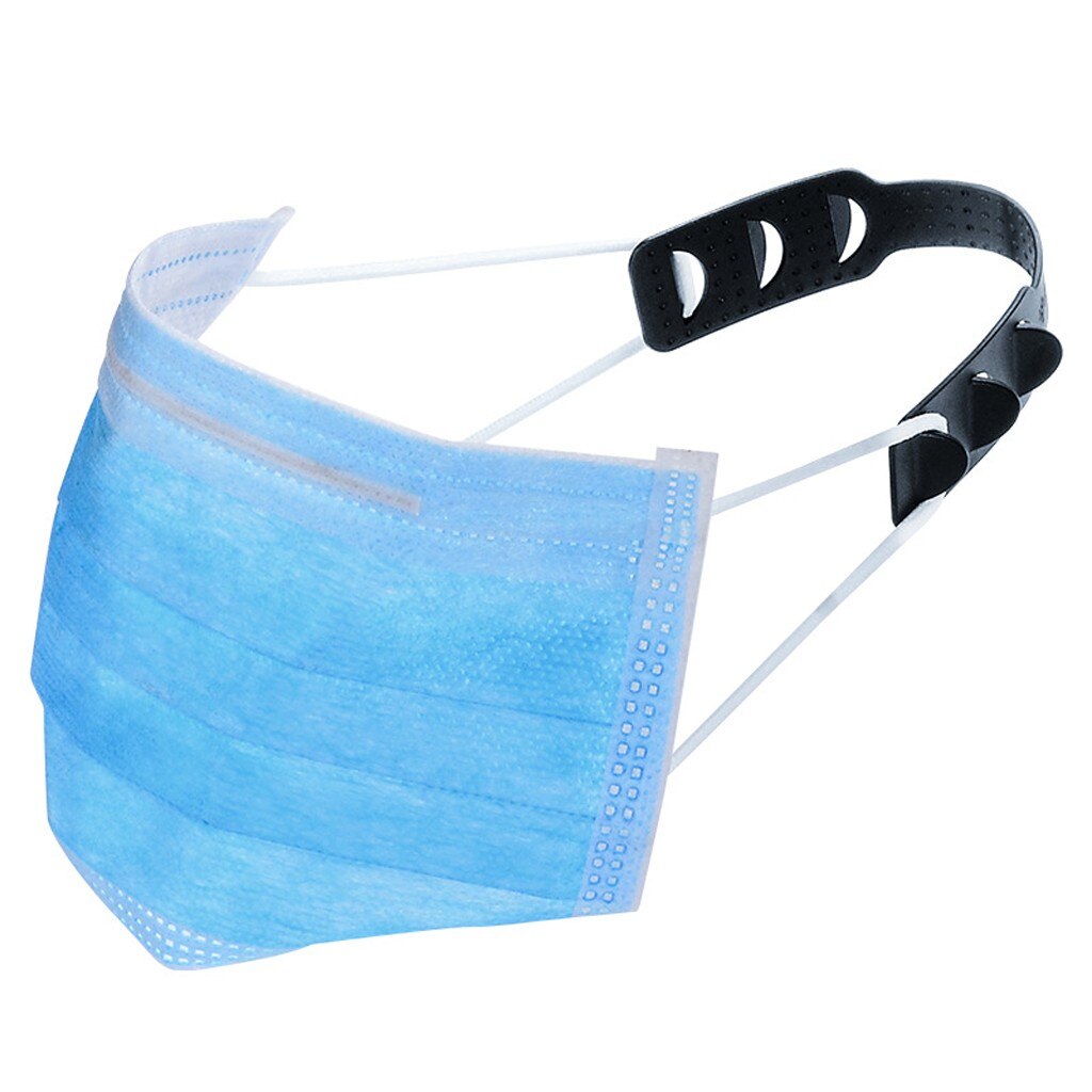3Pcs Adjustable Anti-slip Mask Ear Grips Extension Hook Face Masks Buckle Holder Adjustment Mask Extending Belt For Mask