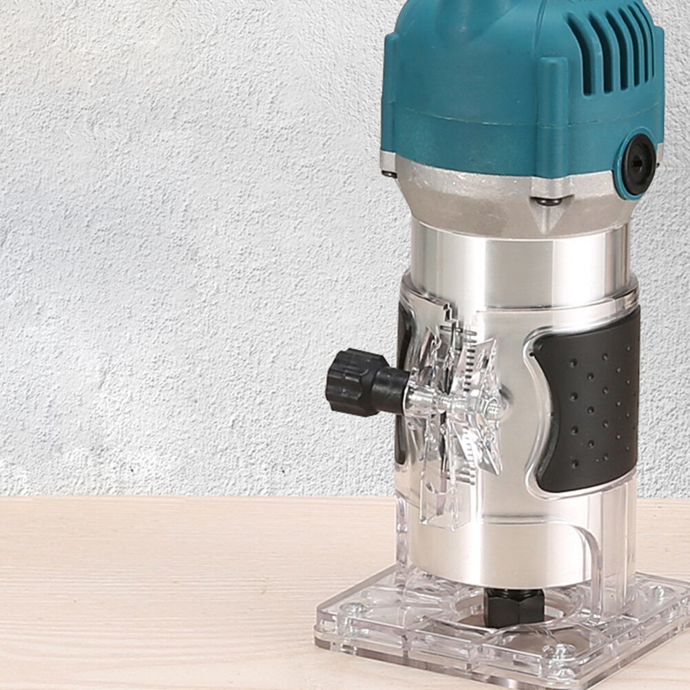 Houtbewerking Trimmen Laminator Elektrische Hout Frezen Steken Machine Houtbewerking Graveermachine Gat Opener (Us Plug)