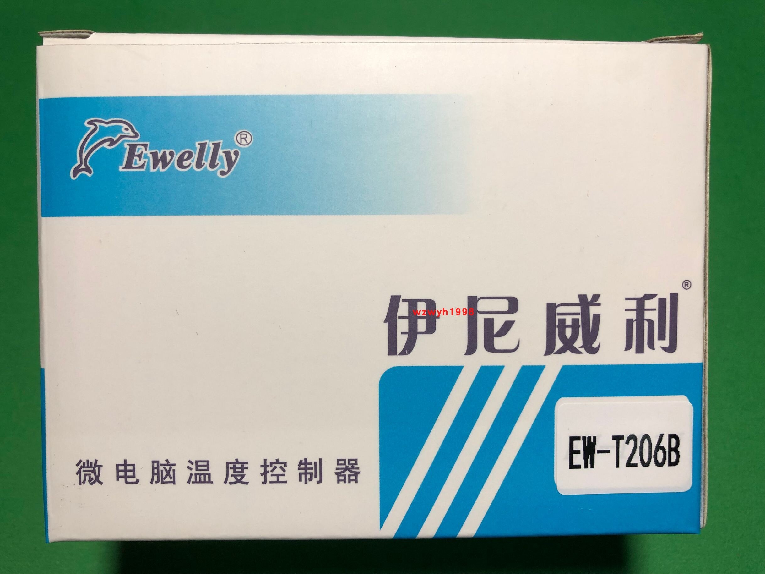 EWELLY EW-T206B Freezer Temperature Controller Automatic Frost Thermostat