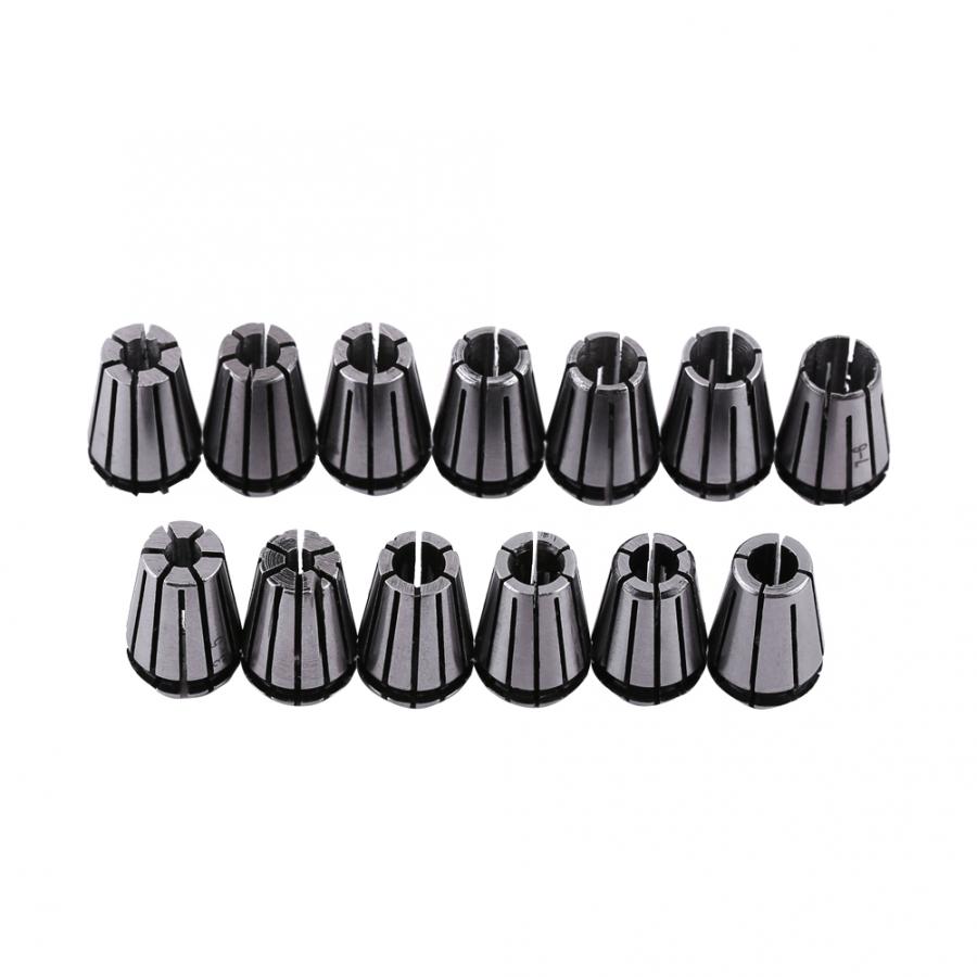 15 Pcs ER11 Spring Collet Set Voor Cnc Graveermachine Collet & Frezen Draaibank Tool