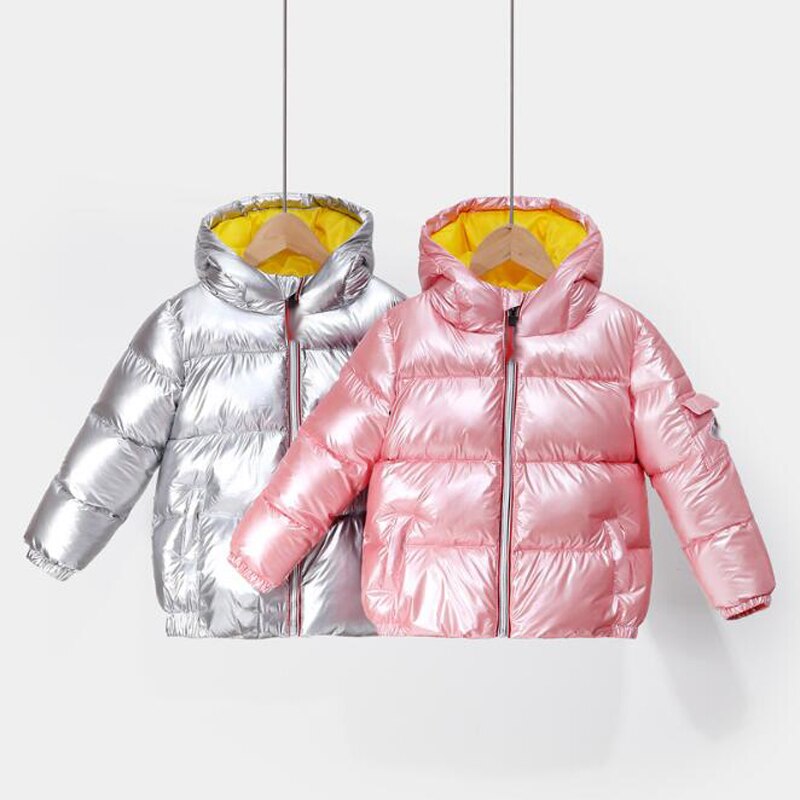 Winter Meisjes Jongens Jassen Waterdicht Kinderen Down Jassen Winter Kleding Warme Kinderkleding Dikker Meisjes Donsjack