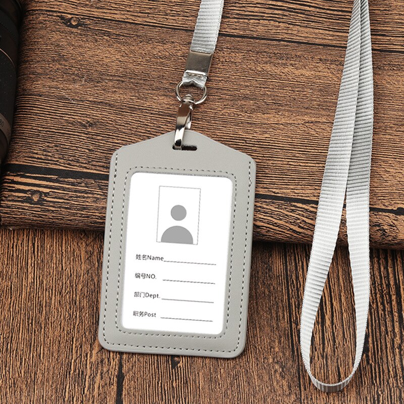 Color Business Exhibit ID Card Holder Neck Hang Lanyard Strap Anti-lost Wrist Lanyard Rope For Keys Phone Camera Keys: white1