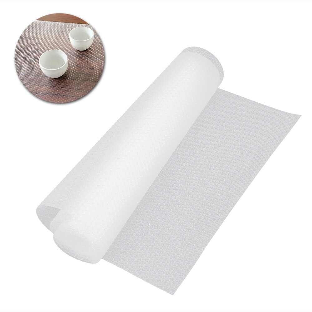 150X30Cm Multifunctionele Transparant Antislip Mat Eva Niet-klevende Kast Kast Plank Lade Liner Pad