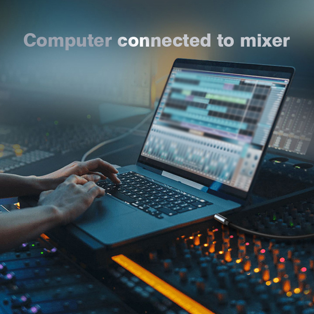 6.5 Naar 3.5 Jack Aux Kabel Adapter Voor Speaker Gitaarversterker Trs Audio Kabel Jack 3.5Mm Tot 6.5Mm Audiokabel Auxiliar