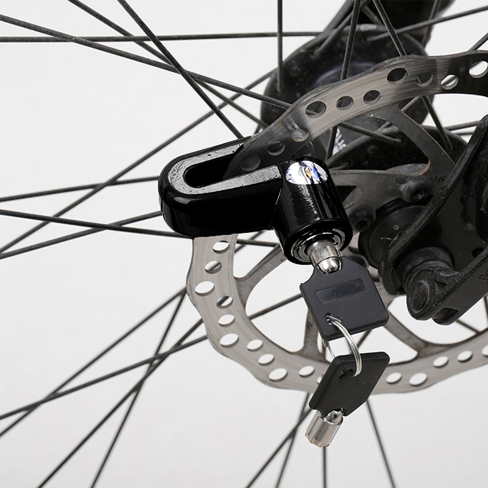 Stijlvolle Duurzaam Scooter Fietsen Veiligheid Anti-diefstal Schijf Fiets Motorfiets Schijfremrotor Lock Geweldig Voor Outdoor