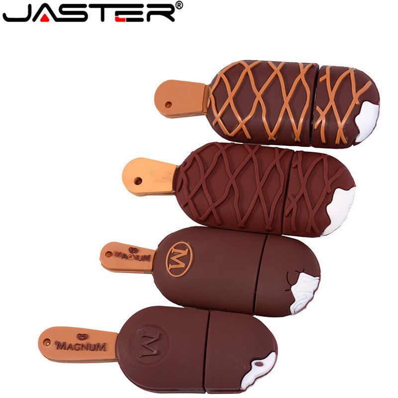 JASTER Biscuit kształt pamięć USB pendrive cukierki pendrive małe mini śmieszne pendrive 4GB 8GB 16GB 32GB 64GB cookie usb disk najlepszy prezent