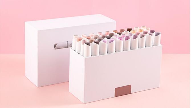 Professionele Art Markers Kunstenaar Promarker Marker Pennen Set: Red Tones