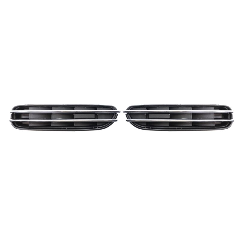 2 Stuks Car Air Flow Side Fender Vents Mesh Grill Voor-Bmw E60 M5 E61 E39 E90 M3 E90